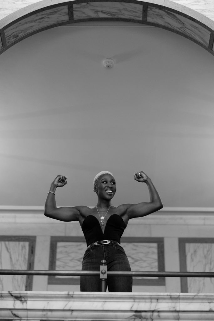 cynthia erivo, greg williams, gwp, personality