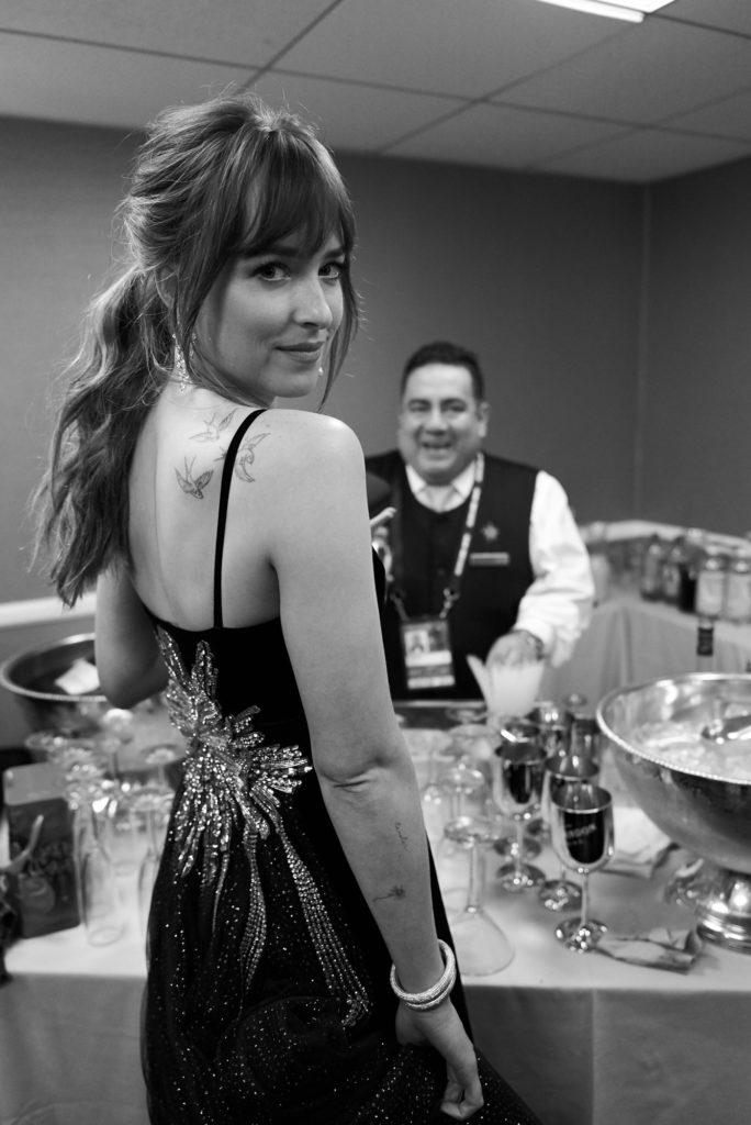 dakota johnson, , greg williams, gwp, personality