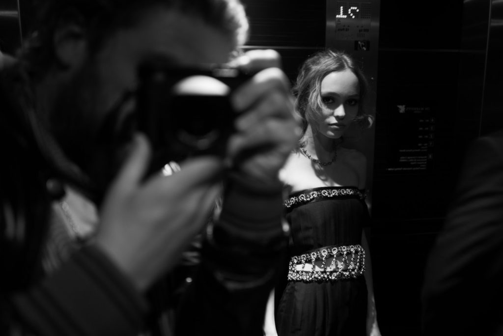 lily-rose depp, greg williams, gwp, mirrors