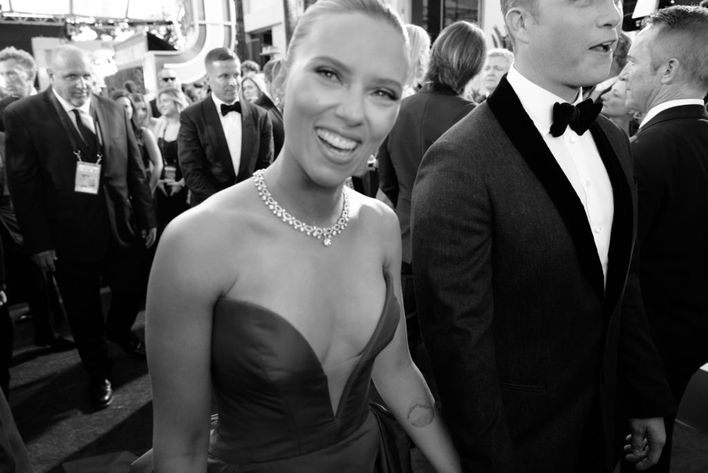 scarlett johansson, awards, greg williams, gwp, gongs