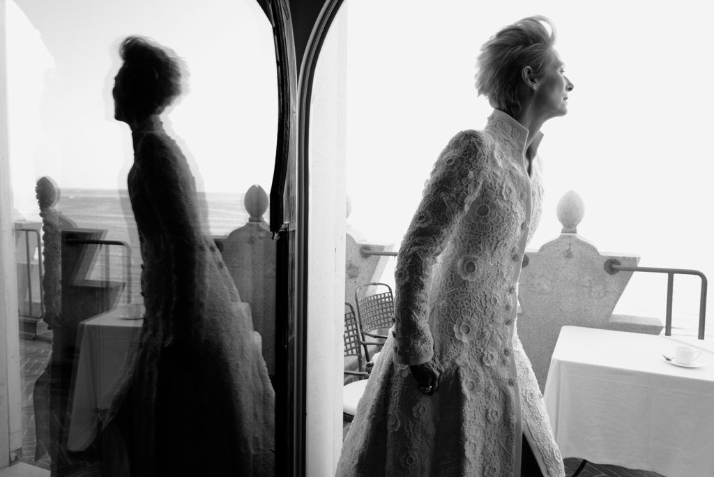 tilda swinton, greg williams, gwp, mirrors