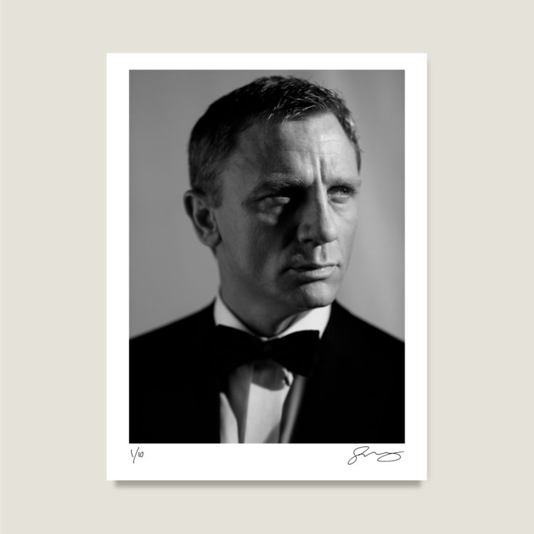 007, gwp, greg williams photography, james bond, on set, photographic prints, limited edition, signed prints, eon, daniel craig