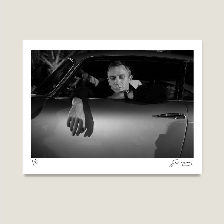 007, gwp, greg williams photography, james bond, on set, photographic prints, limited edition, signed prints, eon, daniel craig