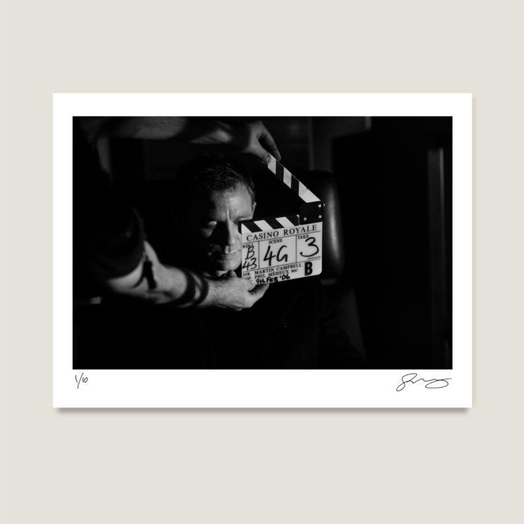 007, gwp, greg williams photography, james bond, on set, photographic prints, limited edition, signed prints, eon, daniel craig