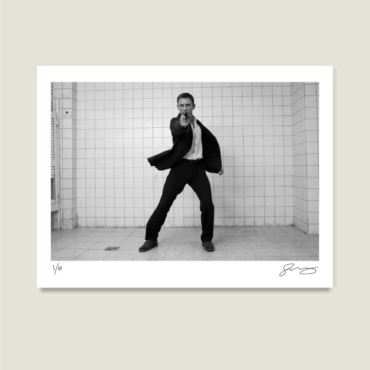 007, gwp, greg williams photography, james bond, on set, photographic prints, limited edition, signed prints, eon, daniel craig