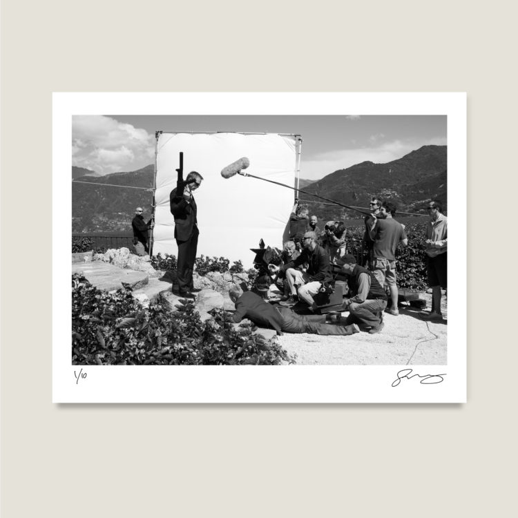 007, gwp, greg williams photography, james bond, on set, photographic prints, limited edition, signed prints, eon, daniel craig