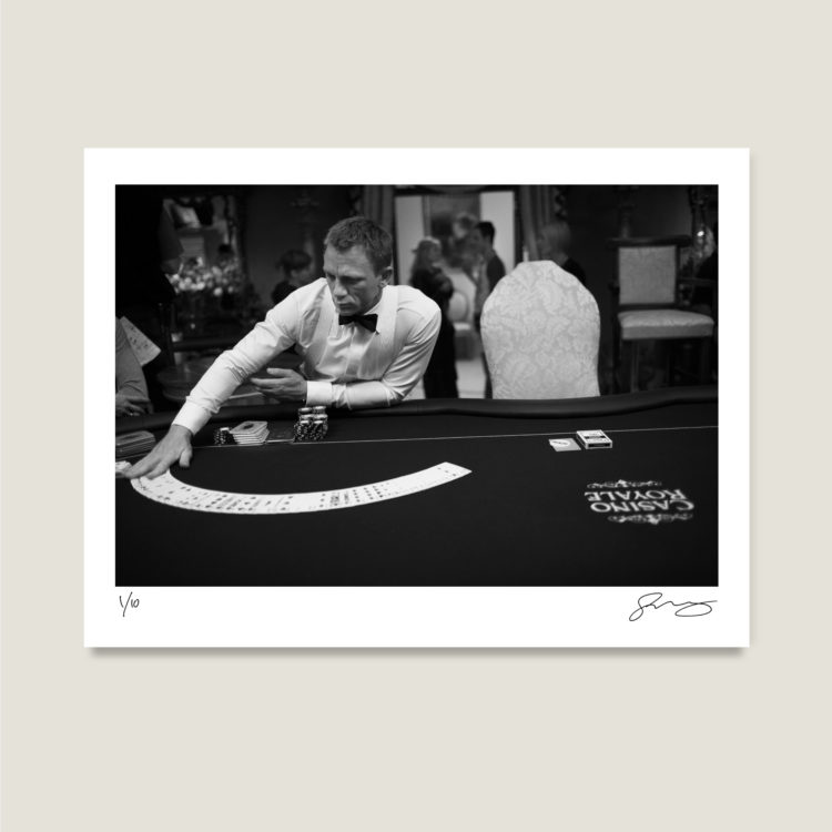 007, gwp, greg williams photography, james bond, on set, photographic prints, limited edition, signed prints, eon, daniel craig