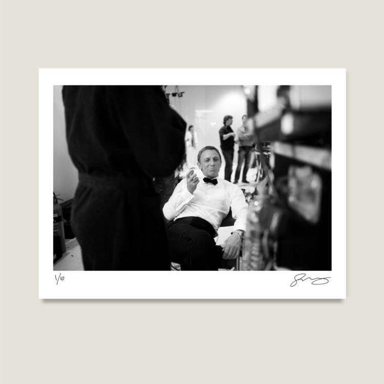 007, gwp, greg williams photography, james bond, on set, photographic prints, limited edition, signed prints, eon, daniel craig