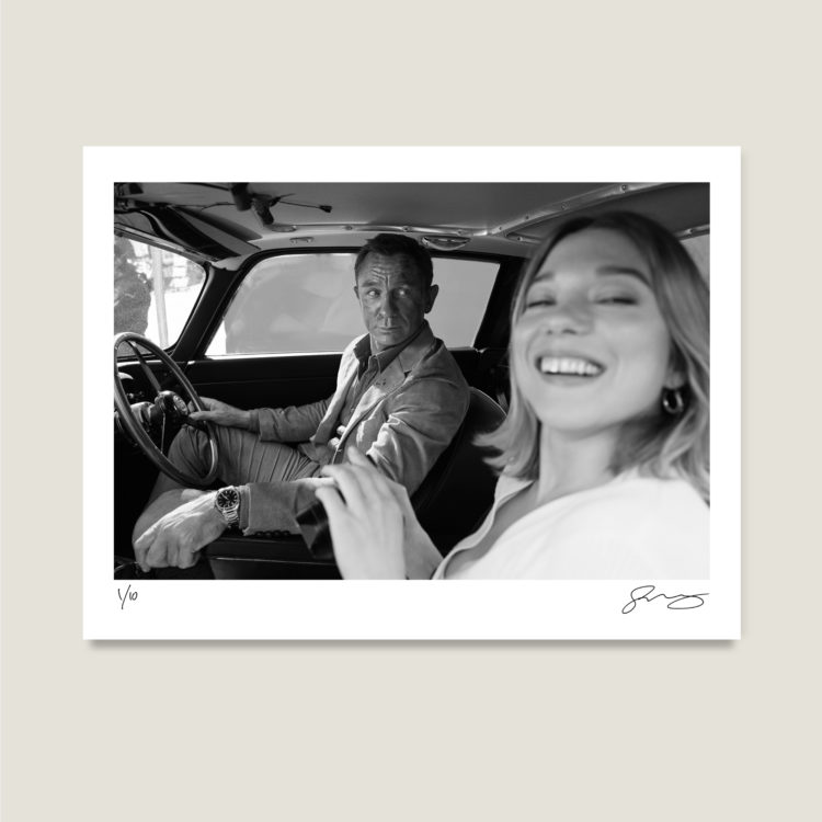 007, gwp, greg williams photography, james bond, on set, photographic prints, limited edition, signed prints, eon, daniel craig