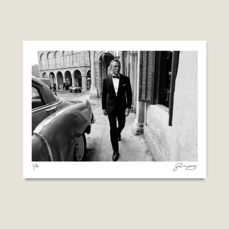007, gwp, greg williams photography, james bond, on set, photographic prints, limited edition, signed prints, eon, daniel craig