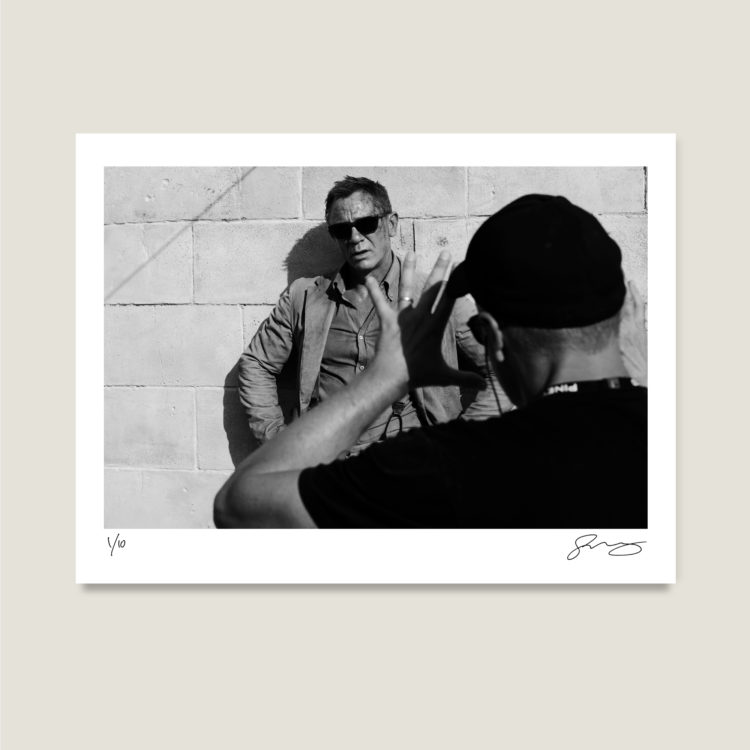 007, gwp, greg williams photography, james bond, on set, photographic prints, limited edition, signed prints, eon, daniel craig