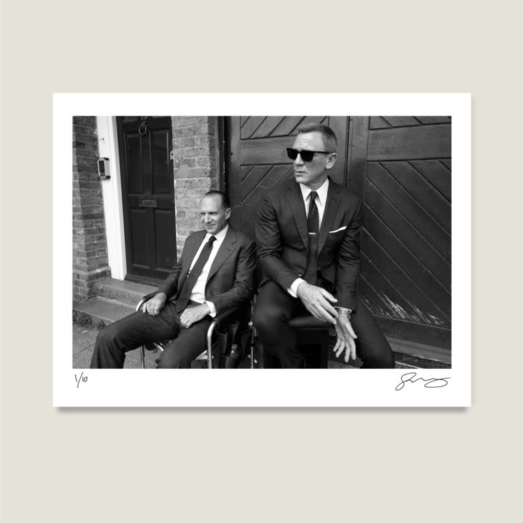 007, gwp, greg williams photography, james bond, on set, photographic prints, limited edition, signed prints, eon, daniel craig