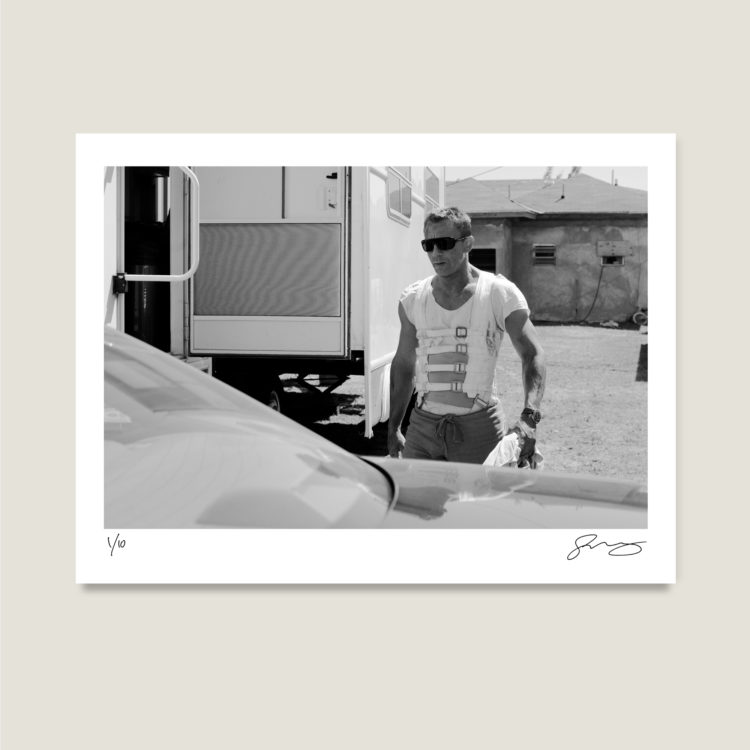 007, gwp, greg williams photography, james bond, on set, photographic prints, limited edition, signed prints, eon, daniel craig