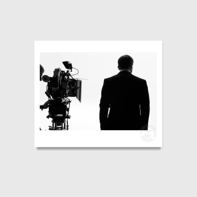 007, gwp, greg williams photography, james bond, on set, photographic prints, box sets, eon, daniel craig