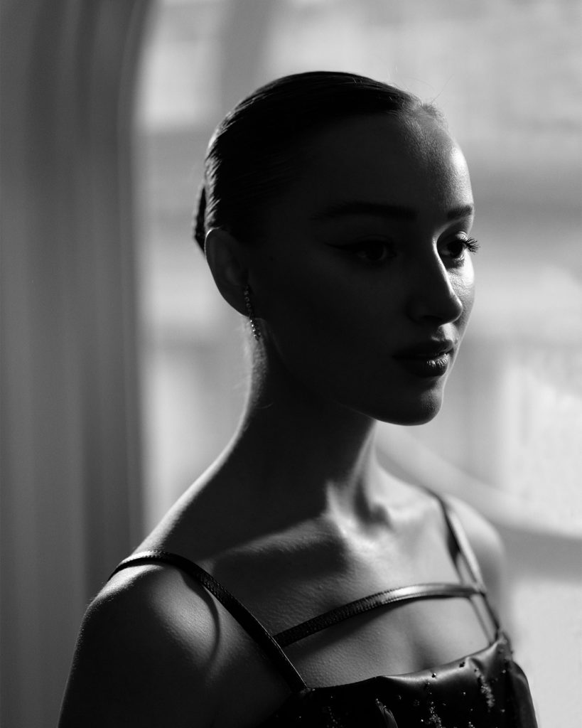 phoebe dynevor, greg williams, gwp, skin