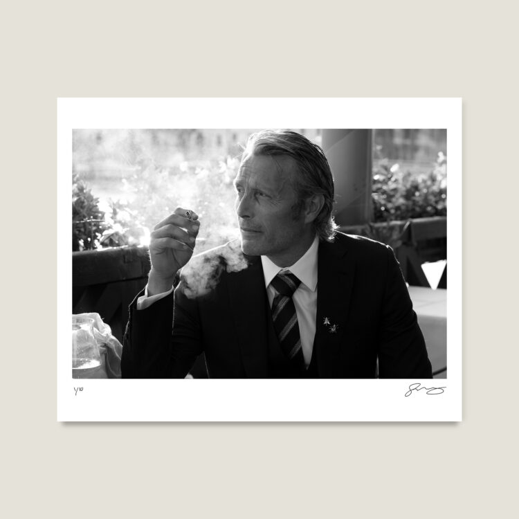 mads mikkelsen, signed limited edition, photographic prints, gwp ha x cps, greg williams, gwp