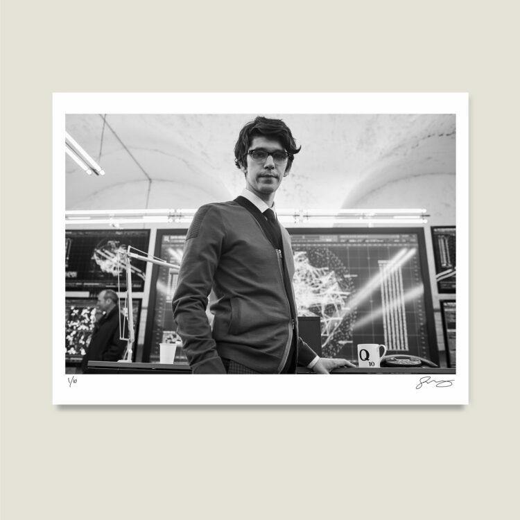 ben wishaw, 007, gwp, greg williams photography, james bond, on set, photographic prints, box sets, eon