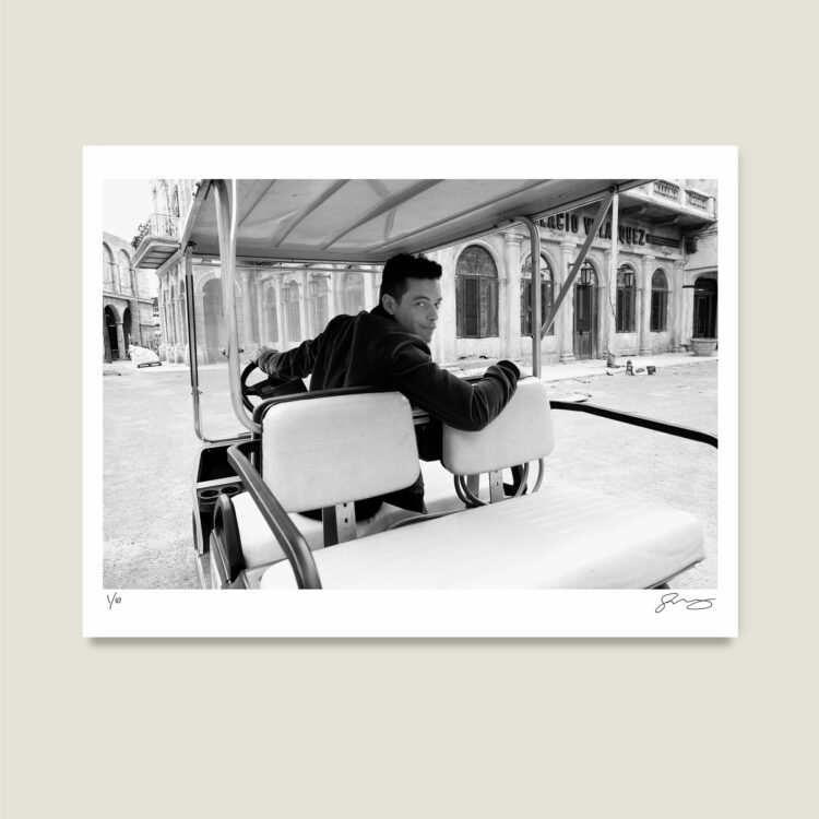 rami malek, 007, gwp, greg williams photography, james bond, on set, photographic prints, box sets, eon