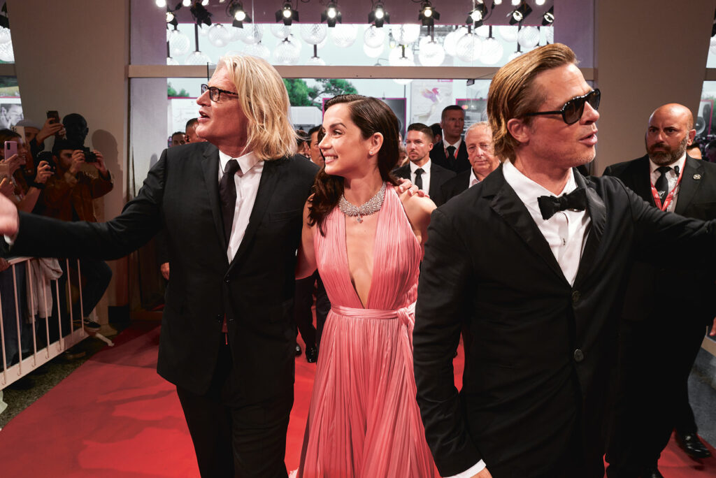 ana de armas, andrew dominik, brad pitt, blonde, venice film festival, greg williams, gwp