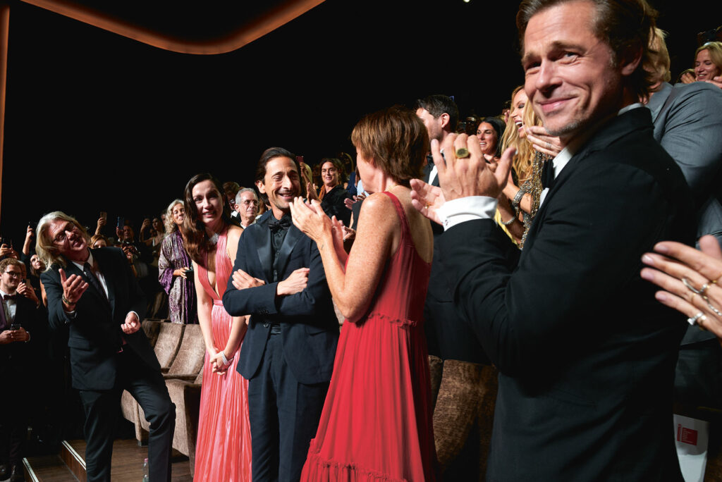 ana de armas, andrew dominik, brad pitt, adrien brody, blonde, venice film festival, greg williams, gwp