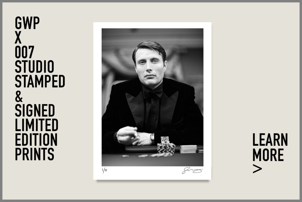 mads mikkelsen, signed limited edition, studio stamped, photographic prints, gwp, greg williams