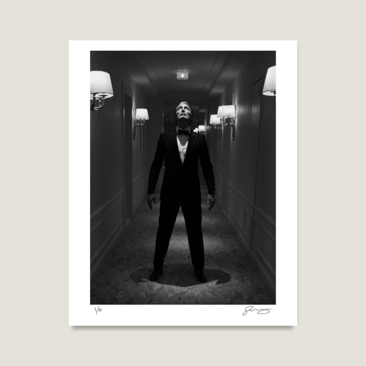 mads mikkelsen, cannes, signed limited edition, photographic prints, gwp cannes film festival, greg williams, gwp