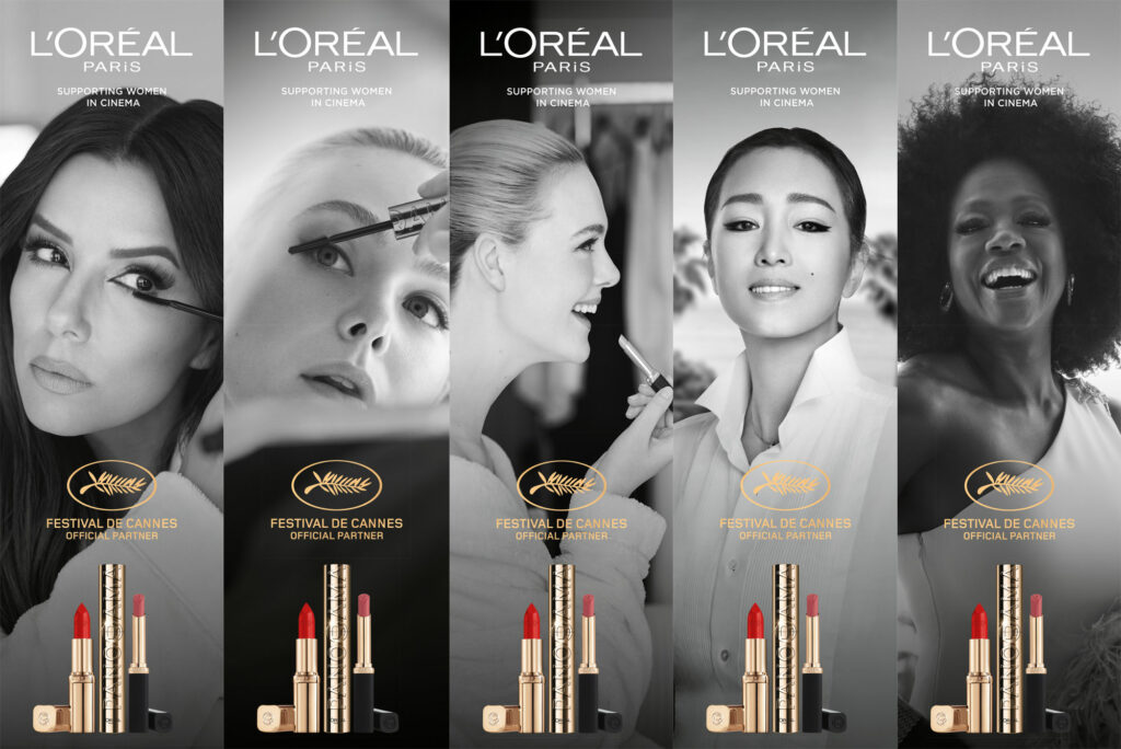 loreal, greg williams, campaigns